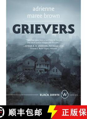 【3-4周达】Grievers: (Grievers Trilogy, Book 1) [9781849354523]