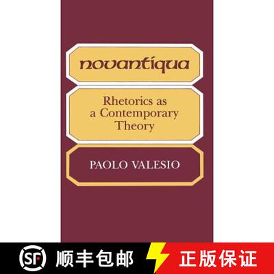 【3-4周达】Novantiqua: Rhetorics as a Contemporary Theory [9780253110558]