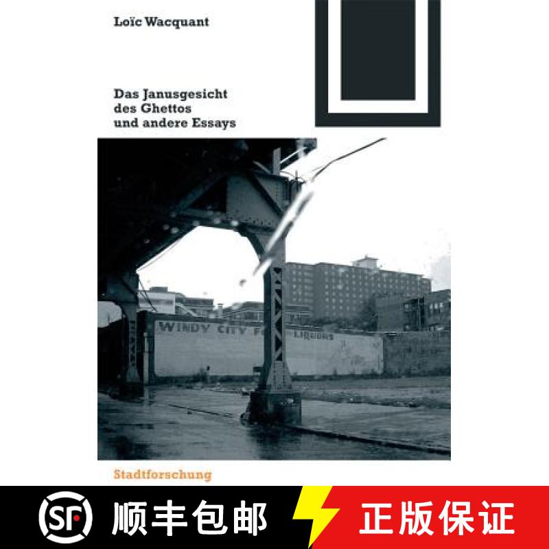 【3-4周达】Das Janusgesicht Des Ghettos Und Andere Essays [9783764374617]