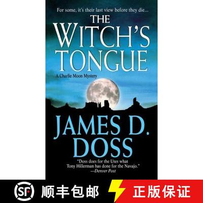 【3-4周达】The Witch's Tongue: A Charlie Moon Mystery [9781250102065]