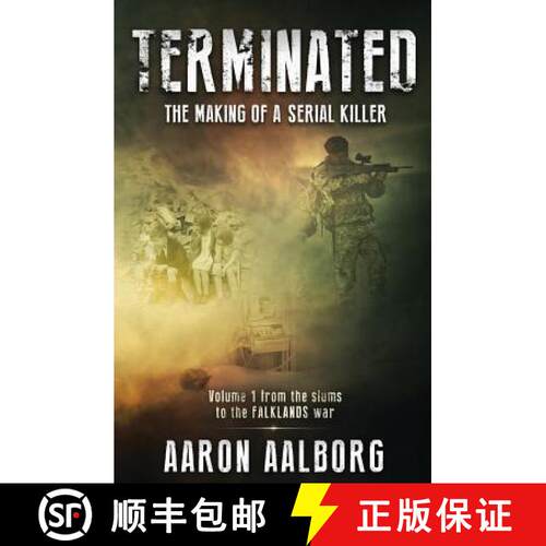 【3-4周达】Terminated: The making of a serial killer - A novel in two volumes [9780990876434]