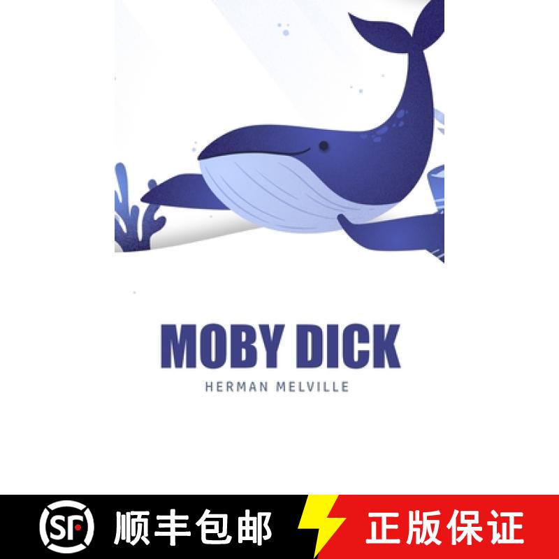 【3-4周达】Moby Dick or, The Whale [9781800602465]图片