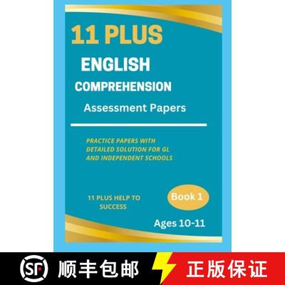 【3-4周达】11 Plus English Comprehension Assessment Papers [9781447595328]