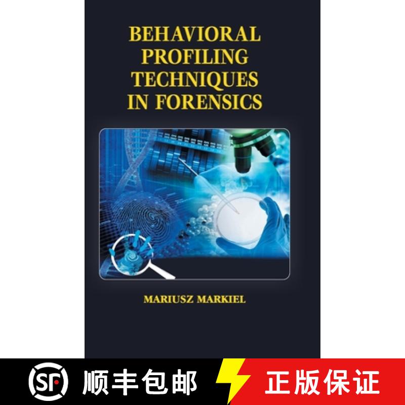 【3-4周达】Behavioral Profiling Techniques in Forensics [9788119677535]