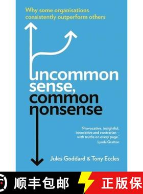 【3-4周达】Uncommon Sense, Common Nonsense: Why Some Organisations Consistently Outperform Others [9781846686023]
