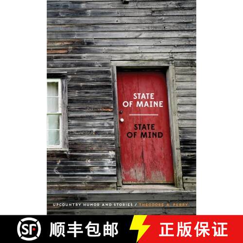 【3-4周达】精装 State of Maine - State of Mind: Upcountry Humor and Stories [9780578506524]