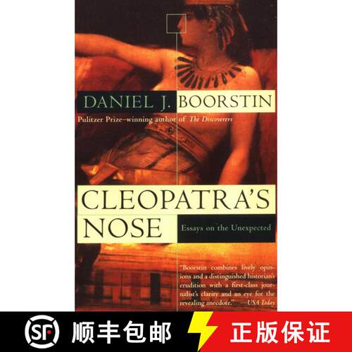 【3-4周达】Cleopatra's Nose: Essays on the Unexpected [9780679755180]