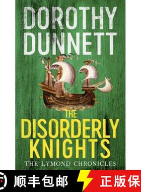 【3-4周达】The Disorderly Knights : The Lymond Chronicles Book Three [9780140282450]