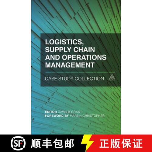 【3-4周达】精装 Logistics, Supply Chain and Operations Management Case Study Collection [9780749475956]