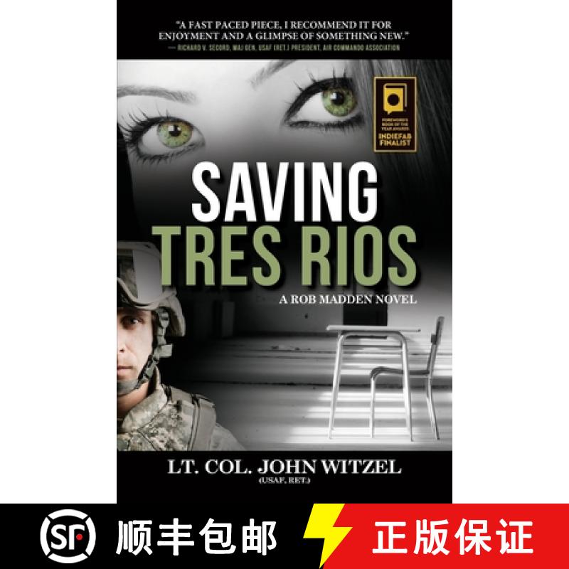 【2-3周达】Saving Tres Rios [9780991102914]
