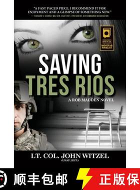 【3-4周达】Saving Tres Rios [9780991102914]
