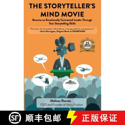 【3-4周达】The Storyteller's Mind Movie [9798987236802]
