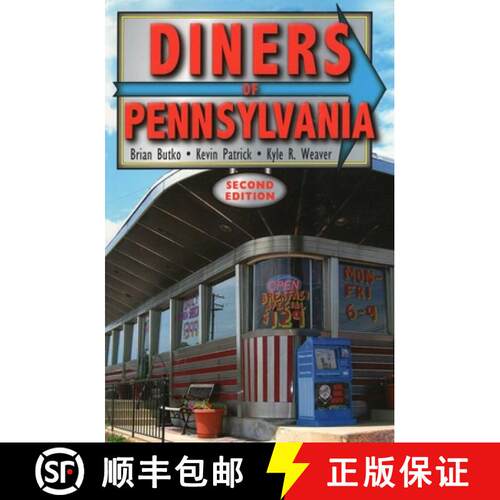 【3-4周达】Diners of Pennsylvania (2nd Edition) [9780811706766]