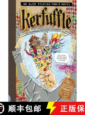 【3-4周达】Kerfuffle: Book 11 [9781934649534]