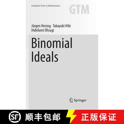 【3-4周达】Binomial Ideals [9783030070199]