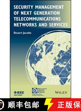 【3-4周达】Security Management Of Next Generation Telecommun Ications Networks And Services [Wiley电... [9780470565131]