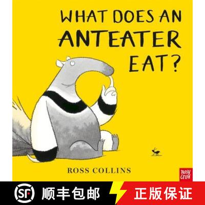 What Does An Anteater Eat? [9781788005357]