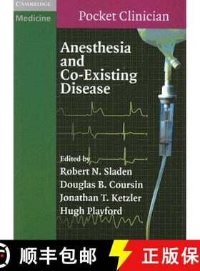 【3-4周达】Anesthesia and Co-Existing Disease: - Anesthesia and Co-Existing Disease [9780521709385]