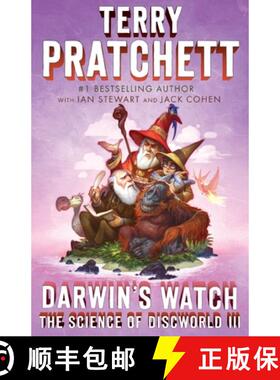 【3-4周达】Darwin's Watch: The Science of Discworld III: A Novel [9780804168984]