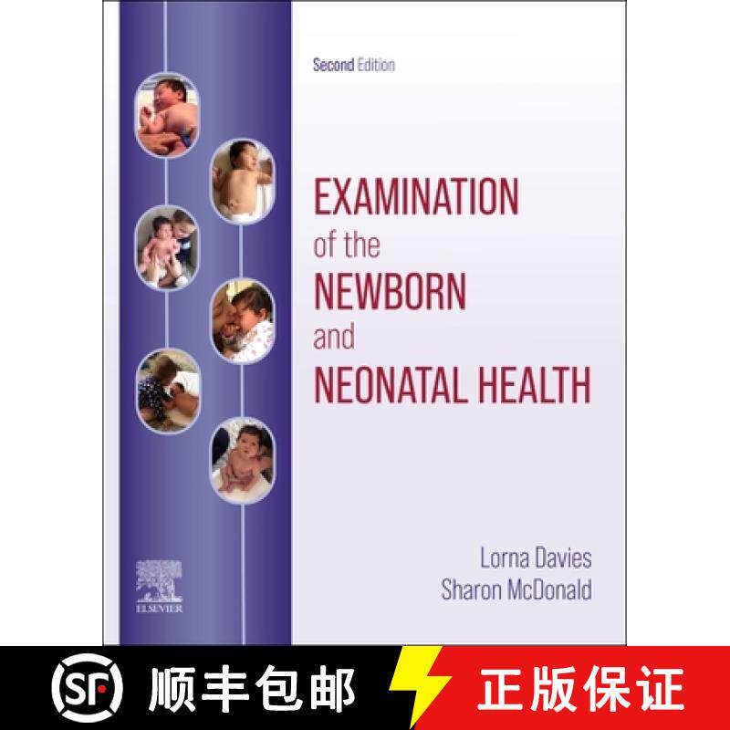 【3-4周达】Examination of the Newborn and Neonatal Health: A Multidimensional Approach [9780702049552]