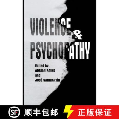 【3-4周达】Violence and Psychopathy [9780306466694]