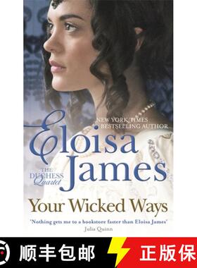 【3-4周达】Your Wicked Ways: Number 4 in series [9780749959524]