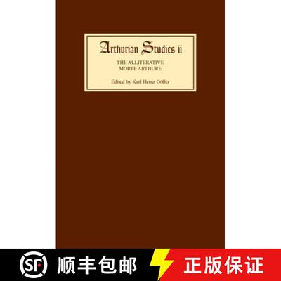 【3-4周达】精装 Alliterative Morte Arthure - A Reassessment of the Poem: A Reassessment of the Poem [9780859910750]