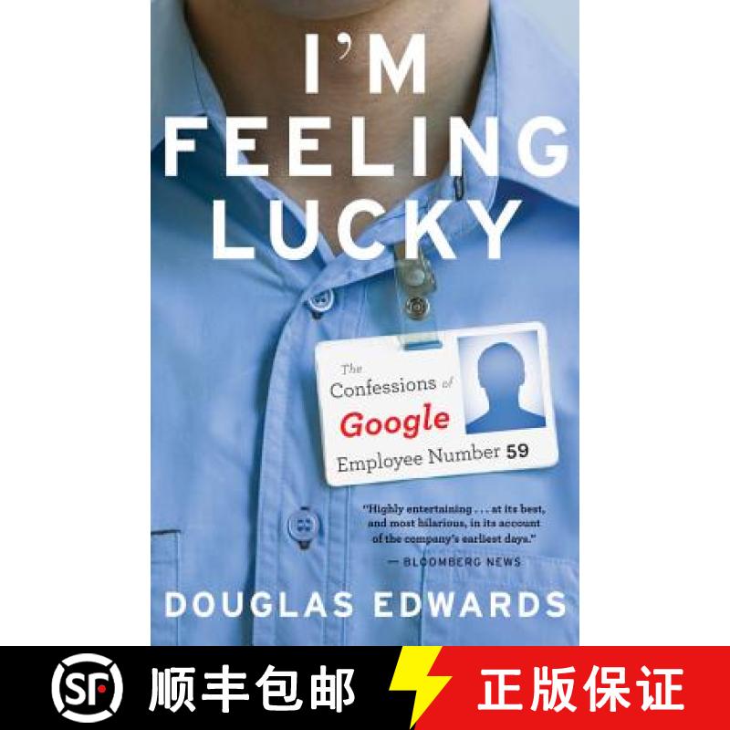 【3-4周达】I'm Feeling Lucky: The Confessions of Google Employee Number 59 [9780547737393]