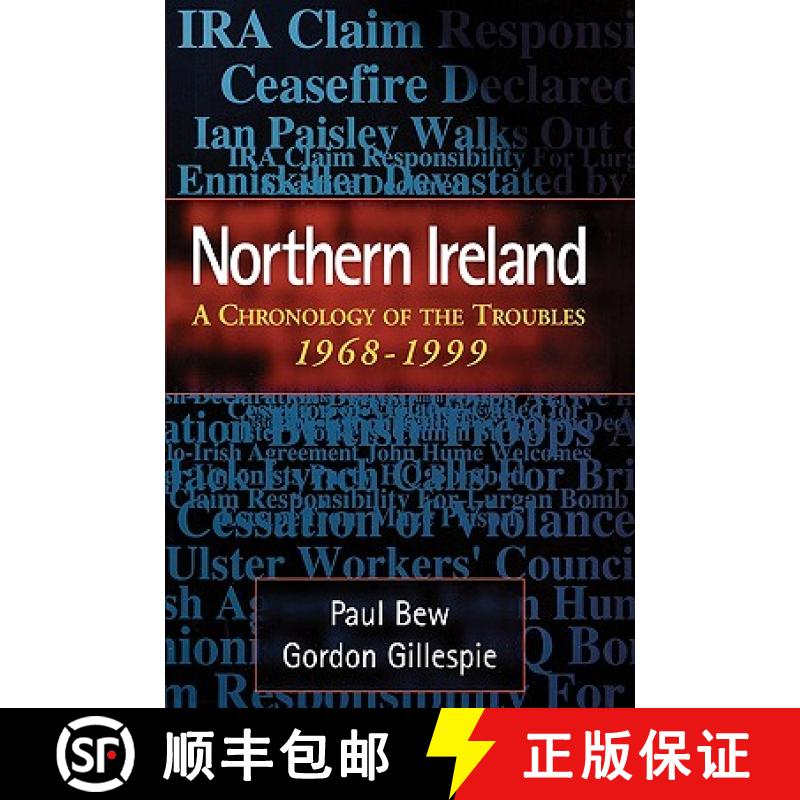 【3-4周达】Northern Ireland: A Chronology of the Troubles, 1968-1999, Second Edition [9780810837355]