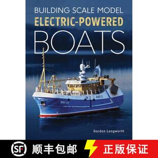 【3-4周达】Building Scale Model Electric -Powered Boats [9780719841163]