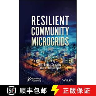 Microgrids 4周达 Community 9781394272518 Resilient