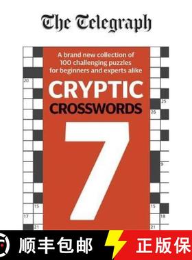 【3-4周达】Telegraph Cryptic Crosswords 7: A brand new collection of 100 challenging puzzles for begi... [9780600636663]