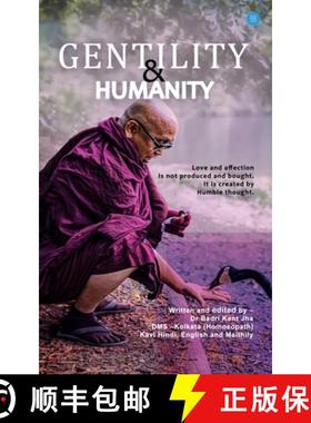 【3-4周达】Gentility and humanity [9788194753582]
