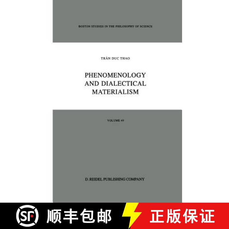 【3-4周达】Phenomenology and Dialectical Materialism [9789401087957]