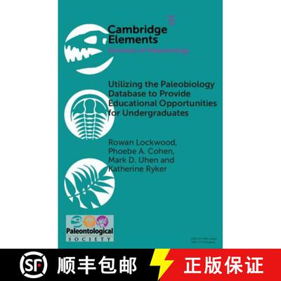 【3-4周达】Utilizing the Paleobiology Database to Provide Educational Opportunities for Undergraduate... [9781108717908]