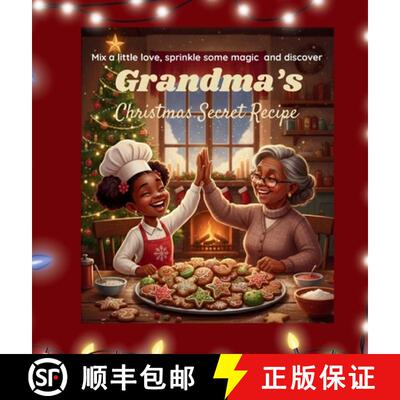 【3-4周达】精装 Grandma's Christmas Secret Recipe [9798349664724]