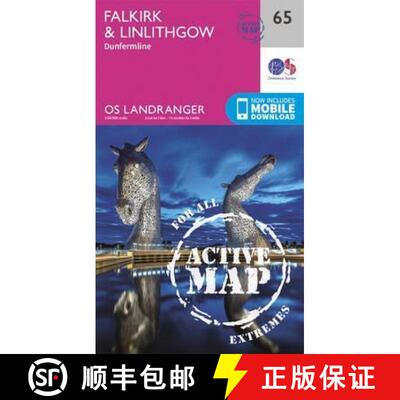 【3-4周达】Falkirk & Linlithgow, Dunfermline [9780319473887]
