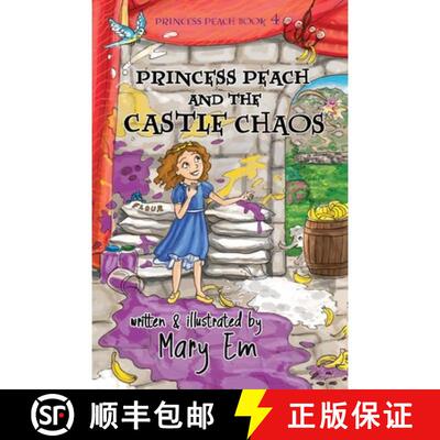 【3-4周达】Princess Peach and the Castle Chaos: A Princess Peach story [9781990014369]