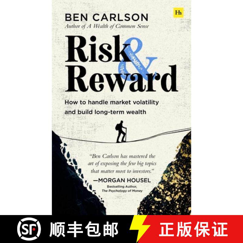 【3-4周达】Risk and Reward: How to Handle Market Volatility and Build Long-Term Wealth [9781804093269] - 实物图