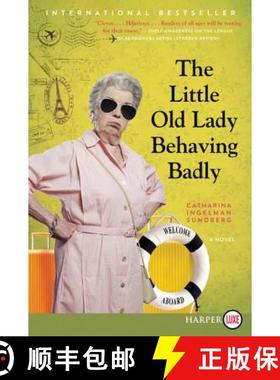 【3-4周达】The Little Old Lady Behaving Badly LP [9780062845979]