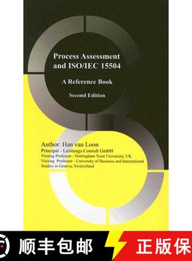 【3-4周达】Process Assessment and ISO/IEC 15504: A Reference Book (2nd ed. 2007) [9780387300481]