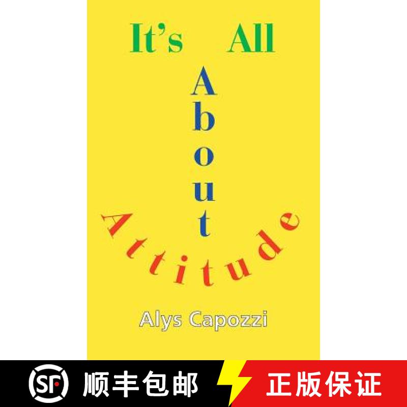 【3-4周达】It's All about Attitude: Finding the Strength to Survive [9781938812101]