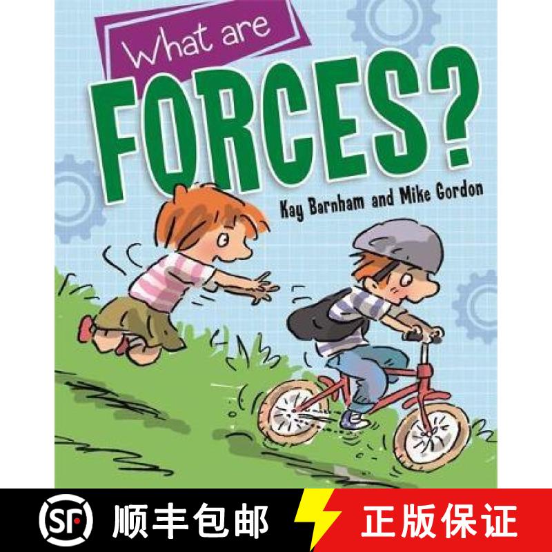 【3-4周达】Discovering Science: What are Forces? [9781526306371]