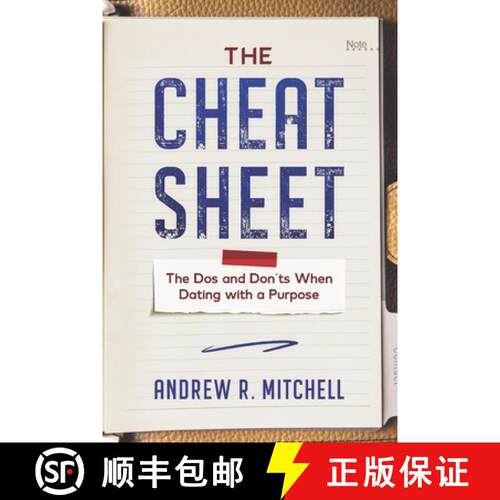 【3-4周达】The Cheat Sheet: The Dos and Don'ts When Dating with a Purpose [9780578801162]