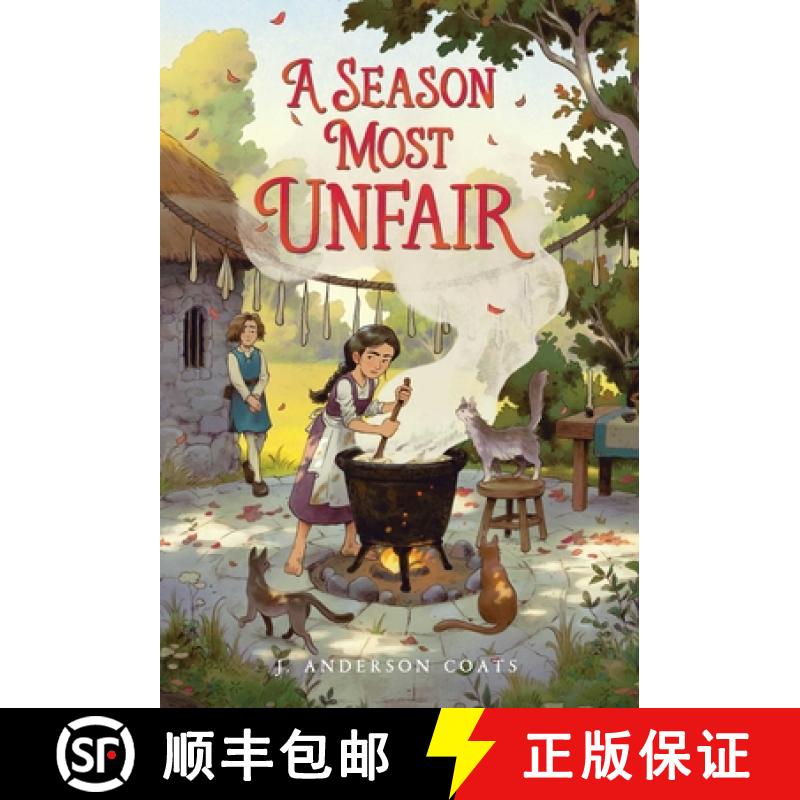 【3-4周达】A Season Most Unfair [9781665912358]