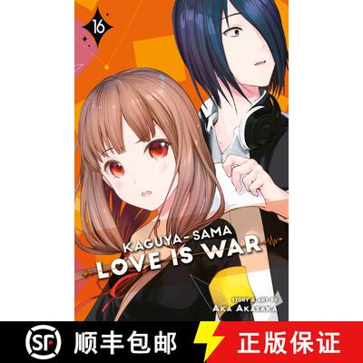 【3-4周达】Kaguya-Sama: Love Is War, Vol. 16: Volume 16 [9781974717101]