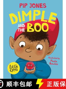【3-4周达】Little Gems - Dimple and the Boo [9781800901452]