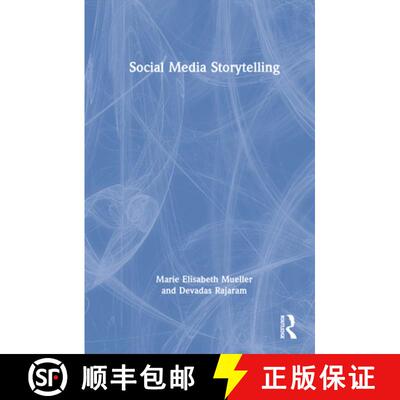【3-4周达】精装 Social Media Storytelling [9781032230214]