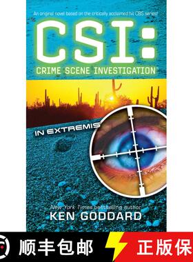 【3-4周达】CSI: In Extremis [9781476786858]