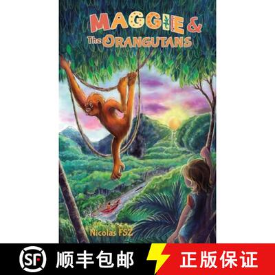 【3-4周达】Maggie & The Orangutans [9783982702919]